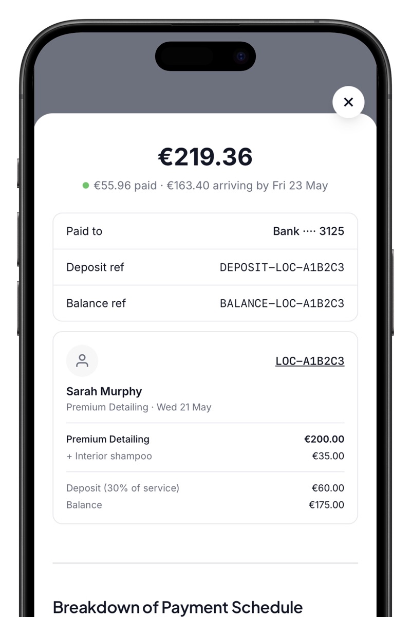 Get paid fast